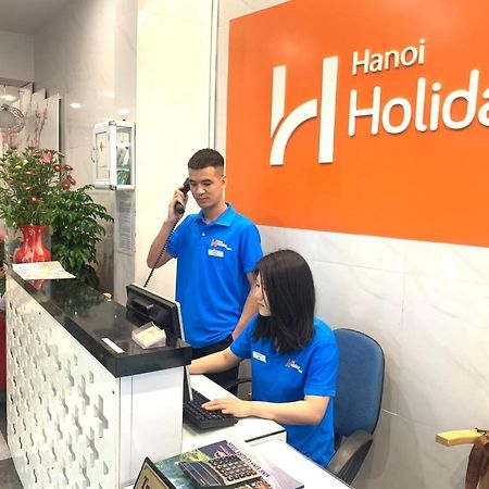 Hanoi Holiday Hotel Dış mekan fotoğraf