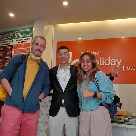 Hanoi Holiday Hotel Dış mekan fotoğraf