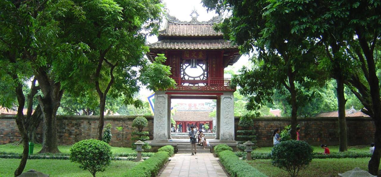 Hanoi Holiday Hotel Dış mekan fotoğraf