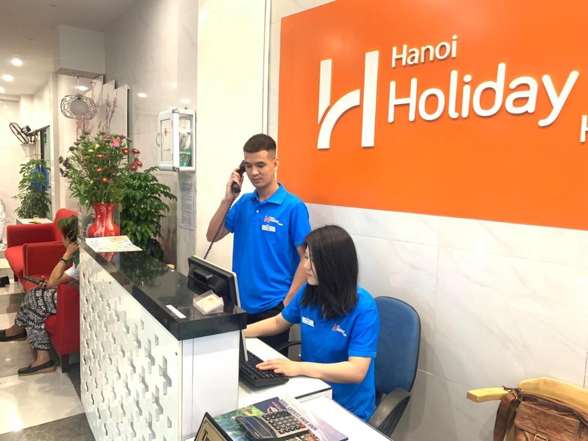 Hanoi Holiday Hotel Dış mekan fotoğraf