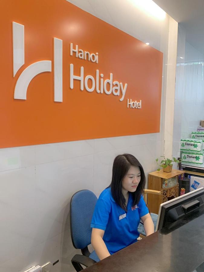 Hanoi Holiday Hotel Dış mekan fotoğraf