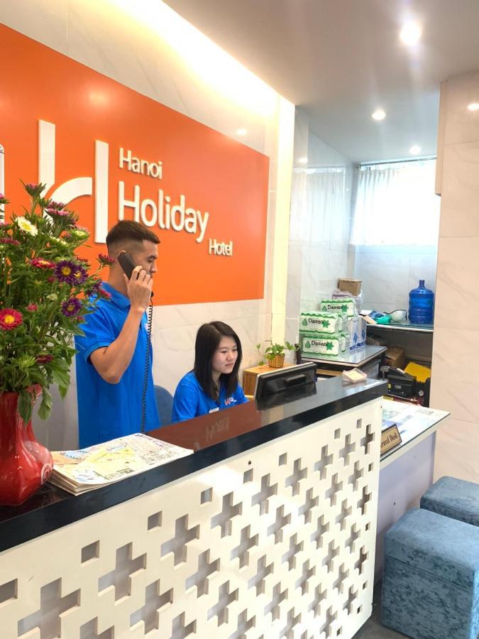 Hanoi Holiday Hotel Dış mekan fotoğraf