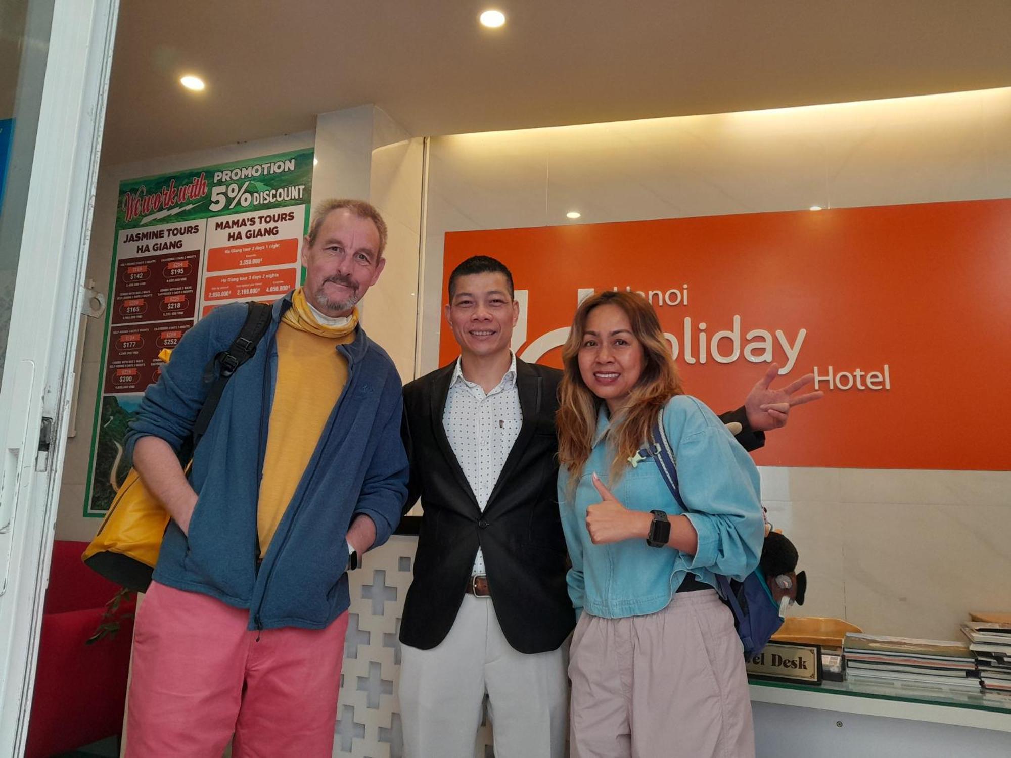 Hanoi Holiday Hotel Dış mekan fotoğraf